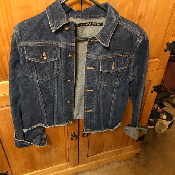 FINAL PRICE REDUCTION DiKNY Jean jacket - Picture 2 of 3
